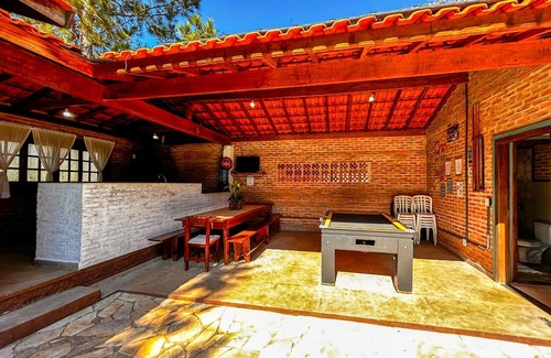 Botucatu House | Ch Cara com Piscina e Churrasq em Botucatu SP