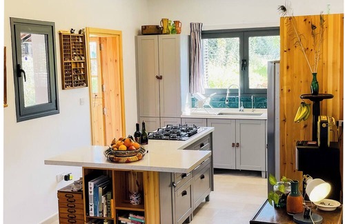 Kucukerenkoy Villa | Scops Nest Seaside Holiday Home North Cyprus, huge garden, amazing sea views