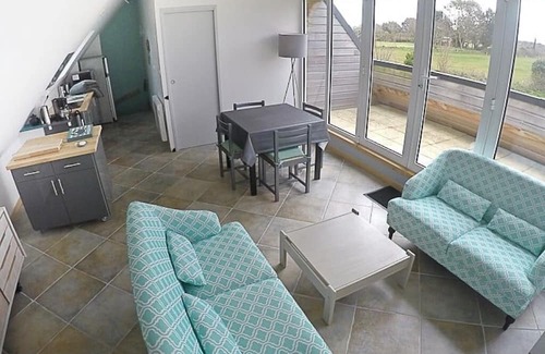 Lezardrieux Apartment | New apartment in Brittany, sea and river on foot