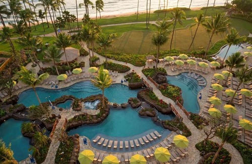 Kaanapali Villa | Gorgeous 2-bedroom villa with Ocean and resort view at Hyatt Vacation club!