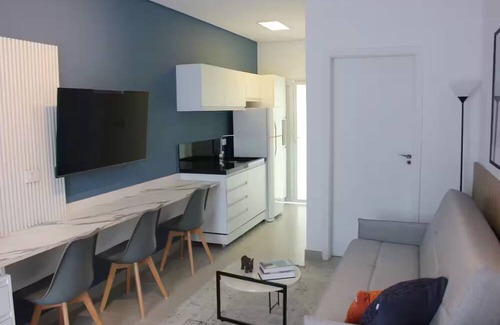 Centro Condo | Nice condominium in Peruibe - swimming pool and garage