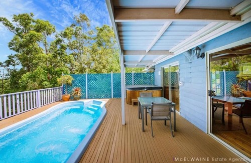 Vacy Cabin | Wanjii II Pool & Spa Getaway Vacy