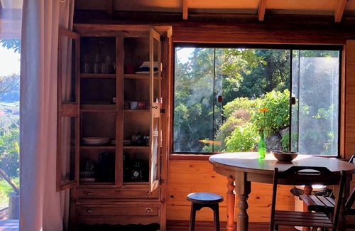 Extrema Ski Chalet | Stone Cottage in Mantiqueira