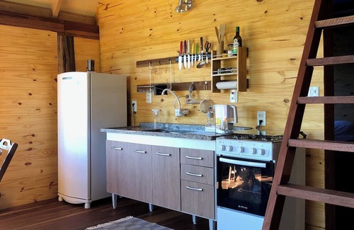 Extrema Ski Chalet | Stone Cottage in Mantiqueira