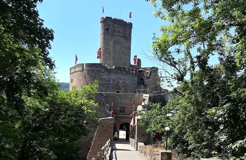 Munstermaifeld Apartment | Apartment 'Hortensia Mosel' with Private Terrace, Private Garden and Wi-Fi