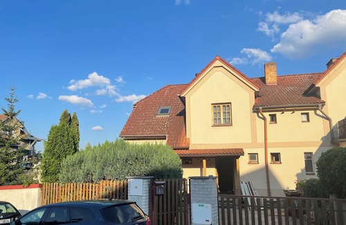 Prague 16 House | Peripheral Valley View