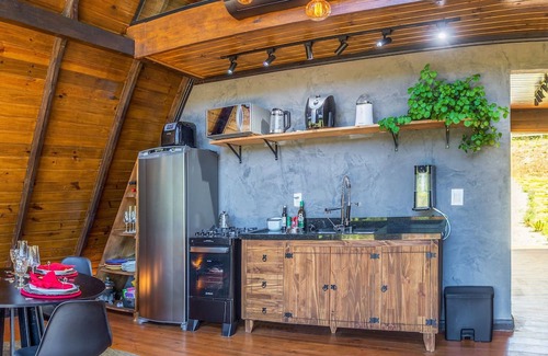 Anitapolis Cabin | Vila nas Montanhas com Hidro e Café - Anitapolis