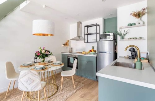 Nemours Apartment | Les Reflets Du Loing - Duplex No.5 - Nemours