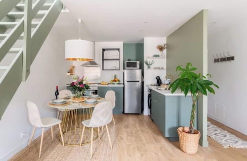 Nemours Apartment | Les Reflets Du Loing - Duplex No.5 - Nemours