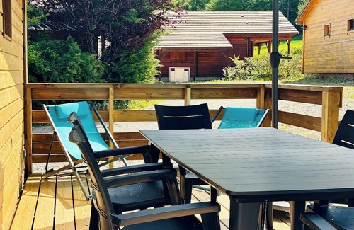 Saint-Leger-les-Melezes Ski Chalet | Chalet with private garden in the heart of nature, just a few metres from the ski slopes