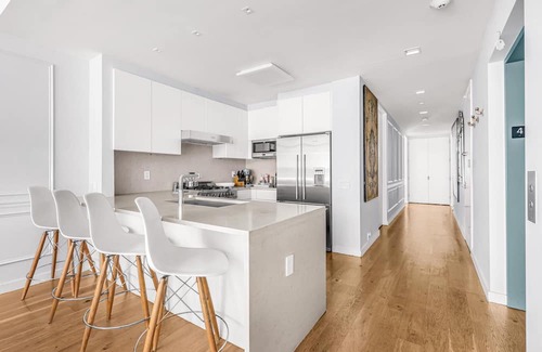 East Village Condo | Full-floor loft with private elevator, outdoor space, East Village NYC