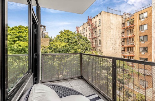 East Village Condo | Full-floor loft with private elevator, outdoor space, East Village NYC