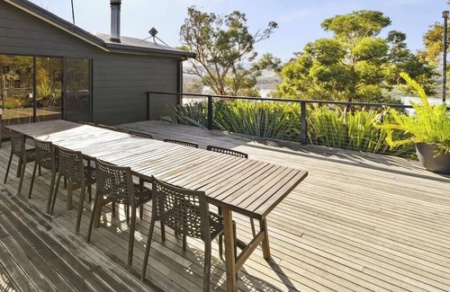 Bonnie Doon House | Great house with terrific views looking at the water. Pet friendly.