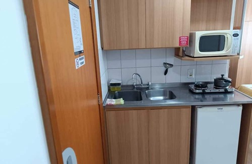 Vila Rosa Apartment | Estúdio aconchegante no Centro Novo Hamburgo com WiFi e sala de ginástica.