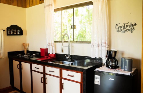 Rancho Queimado Ski Chalet | Chalé Caminho do Sol - 2 - Com Jacuzzi e Lareira