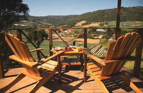 Rancho Queimado Ski Chalet | Chalé Caminho do Sol - 2 - Com Jacuzzi e Lareira