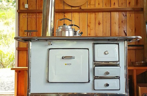 Urubici House | Pousada Mato Verde - Chalé Vermelho - Montanha