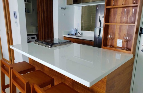 Lagoa Pequena Apartment | Apartamento de Frente pro Mar - Campeche