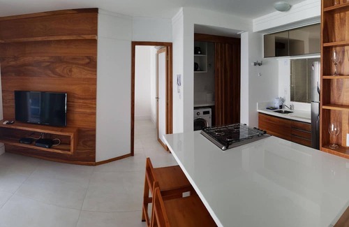 Lagoa Pequena Apartment | Apartamento de Frente pro Mar - Campeche