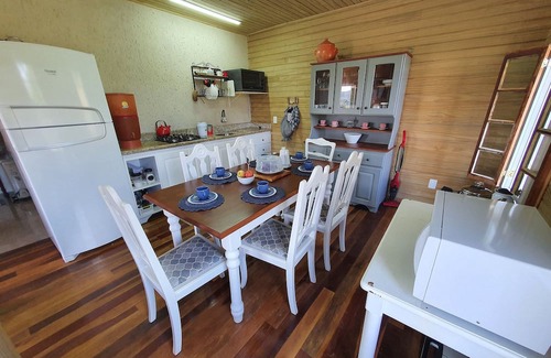 Rancho Queimado House | Cabana Pôr-do-Sol - Rancho Queimado/SC