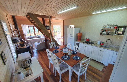 Rancho Queimado House | Cabana Pôr-do-Sol - Rancho Queimado/SC