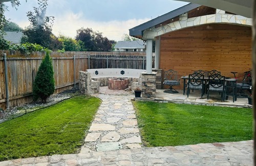 Nampa House | Spacious 4-bedroom house in delightful Nampa with WiFi, AC