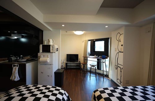 Dotonbori Apartment | Namba/Dotonbori/Shinsaibashi/8 min. walk/Free WIFI/Max 3 guests