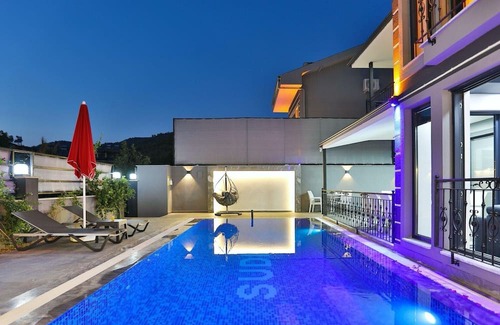 Fethiye Villa | Fethiye Ciftlik 4 Bedroom Villa - 6416