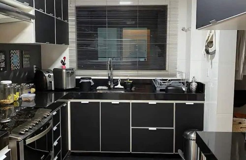 Barreiro de Baixo Apartment | High standard 2 bedroom penthouse with barbecue in BH