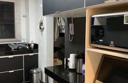 Barreiro de Baixo Apartment | High standard 2 bedroom penthouse with barbecue in BH