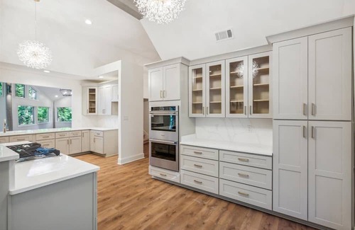 East Central Shelby House | Gorgeous 5-bedroom lakefront retreat you won't want to leave!