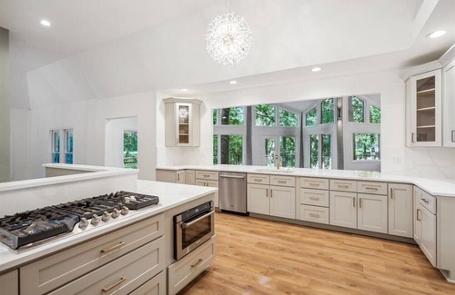 East Central Shelby House | Gorgeous 5-bedroom lakefront retreat you won't want to leave!