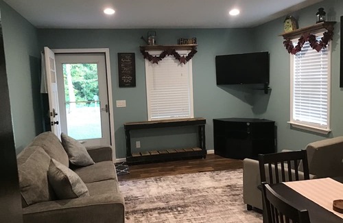Foneswood House | Charming house in pleasant Montross with AC, WiFi