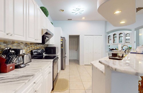 Port Charlotte House | Dog friendly house with private pool, lanai, and internet