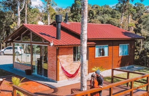 Rancho Queimado House | Recanto dos Pássaros na Serra Catarinense