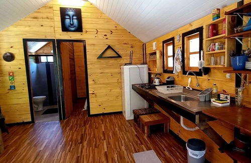 Pantano do Sul Ski Chalet | Chalé das Palmeiras, Praia do Matadeiro