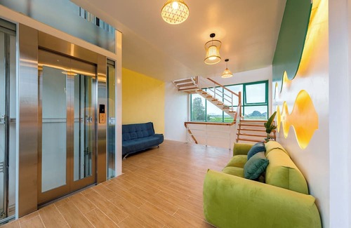 Ninh Binh House | Trang An Ao Dai Homestay - Triple room with field view - Thien Ha room