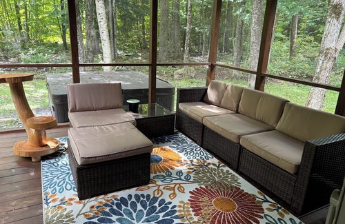 Jay House | Spacious 4-bedroom home only 4 miles from skiing, golf, water park and more!