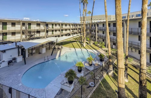 Tempe Apartment | Recently renovated apartment is just a 5-minute walk to Arizona State University's main campus