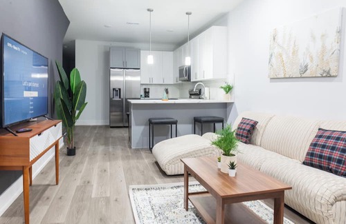 North Philadelphia East Apartment | Philly Fairhill Apt 1 New 4BD
