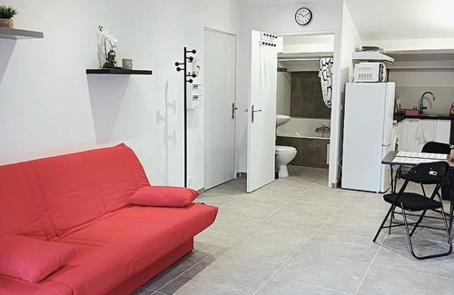 L'Arenas Apartment | Luxueux Studio Nice Parc Phénix/Aéroport