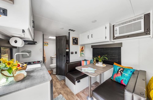 Holmes County House | ‘ Adventure Awaits’: 21ft Lightweight Travel Camper