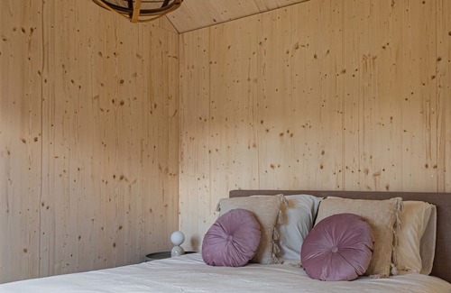 Houthem House | Tinyhouse Dille met Hottub op Steenworp Afstand van Maastricht en Valkenburg