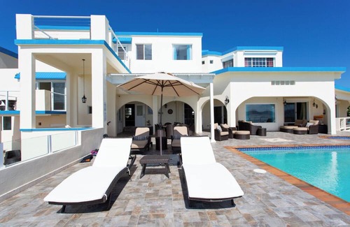 Blowing Point Villa | Grouper at Villa Anguillitta!