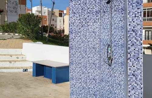 Malabata Apartment | Bel Appart Jardin & Piscine Face mer Houara-tanger