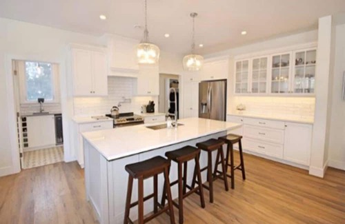 Strathgartney House | Stunning, private executive pool home in the heart of Prince Edward Island.