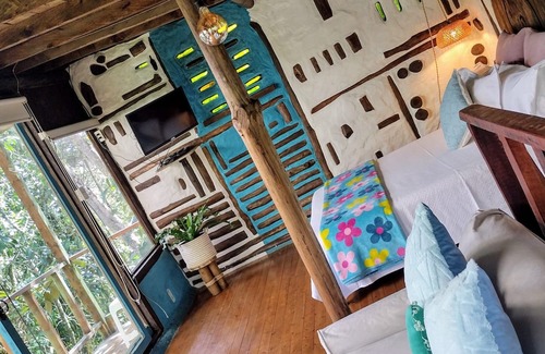 Los Nomos Cabin | El Bosque de las Hadas II Cabaña Magic House, Vive la Magia del Bosque