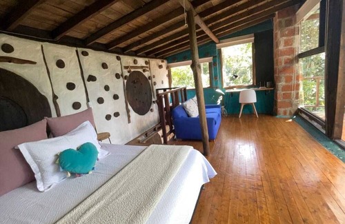 Los Nomos Cabin | El Bosque de las Hadas II Cabaña Magic House, Vive la Magia del Bosque