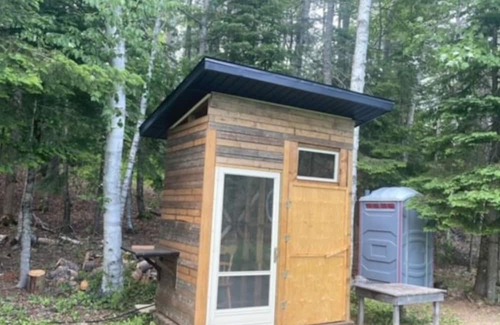 Moncton Cabin | Riverside Off the Grid Glamping Cabin