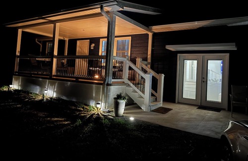 Old Fort House | Completely remodeled 2-bedroom home with fire pit. 3 miles from Old Fort.